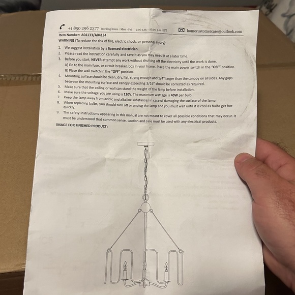 Chandelier